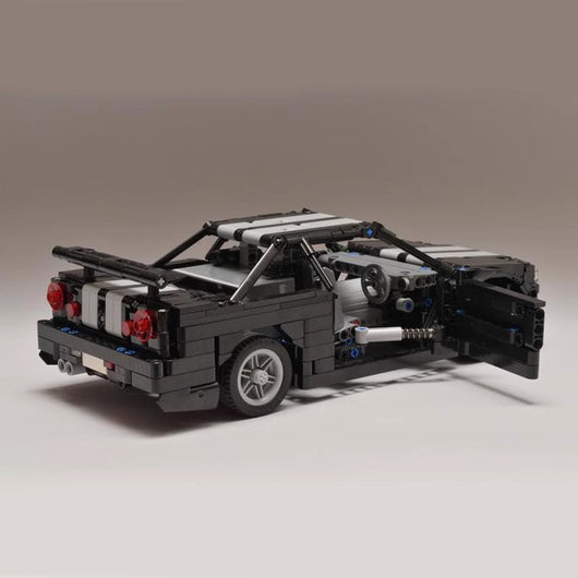 Auto Deportivo R34 Armable con Control Remoto - Image 7