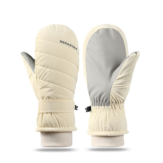Manoplas Deportivas de Felpa Gruesa a Prueba de Viento y Frío para Ciclismo y Esquí - Image 27