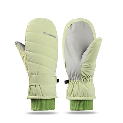 Manoplas Deportivas de Felpa Gruesa a Prueba de Viento y Frío para Ciclismo y Esquí - Image 30
