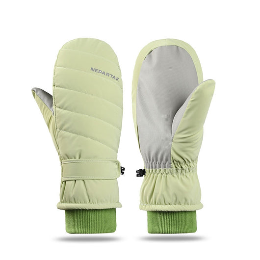 Manoplas Deportivas de Felpa Gruesa a Prueba de Viento y Frío para Ciclismo y Esquí - Image 30
