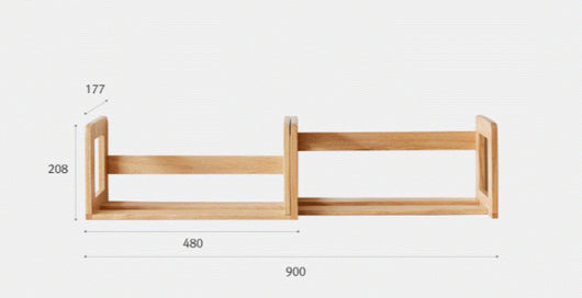 Soporte Extensible para Libros en Madera Maciza - Image 8