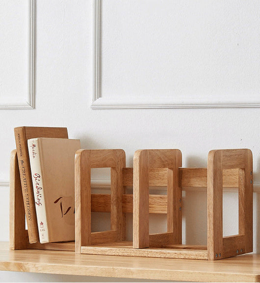 Soporte Extensible para Libros en Madera Maciza - Image 11