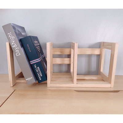Soporte Extensible para Libros en Madera Maciza - Image 12