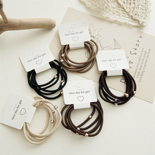 Pack de 5 Bandas Elásticas Resistentes