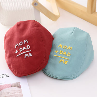 Gorro Infantil con Letras Bordadas y Protección Solar - Image 7