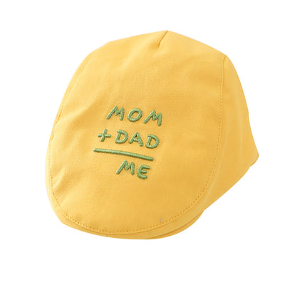 Gorro Infantil con Letras Bordadas y Protección Solar - Image 11
