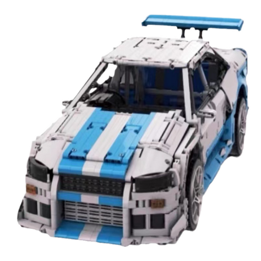 Kit de Bloques de Construcción Auto Deportivo Drift Modificable - Image 6