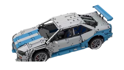 Kit de Bloques de Construcción Auto Deportivo Drift Modificable - Image 7