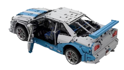Kit de Bloques de Construcción Auto Deportivo Drift Modificable - Image 8