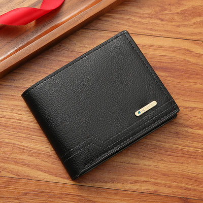 Billetera Compacta de Cuero Suave con Múltiples Compartimentos - Image 6