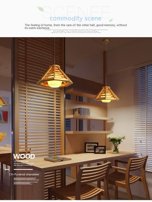Lámpara de Techo LED Tejida en Bambú - Diseño Minimalista para Restaurantes y Hoteles - Image 11
