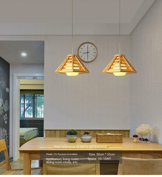 Lámpara de Techo LED Tejida en Bambú - Diseño Minimalista para Restaurantes y Hoteles - Image 14