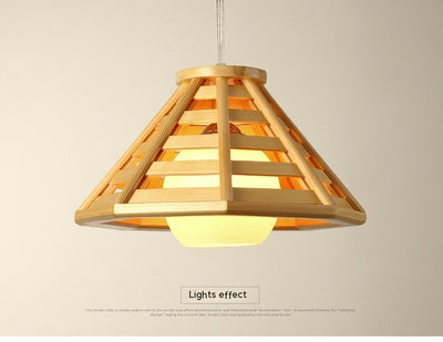 Lámpara de Techo LED Tejida en Bambú - Diseño Minimalista para Restaurantes y Hoteles - Image 16