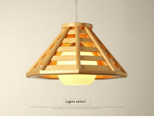 Lámpara de Techo LED Tejida en Bambú - Diseño Minimalista para Restaurantes y Hoteles - Image 16