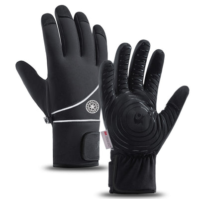 Guantes de Esquí de Invierno para Hombre, Impermeables para Exteriores - Image 12