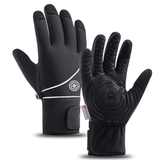 Guantes de Esquí de Invierno para Hombre, Impermeables para Exteriores - Image 12
