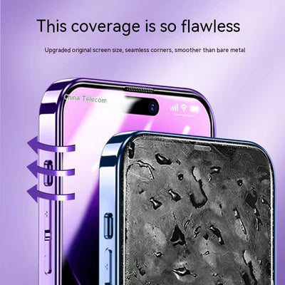 Protector de Pantalla HD 15pro Film I13 con Recubrimiento Electrochapado - Image 13