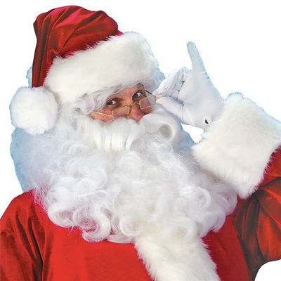 Disfraz de Papá Noel Plus Size para Adultos - Traje Navideño Completo Unisex - Image 15