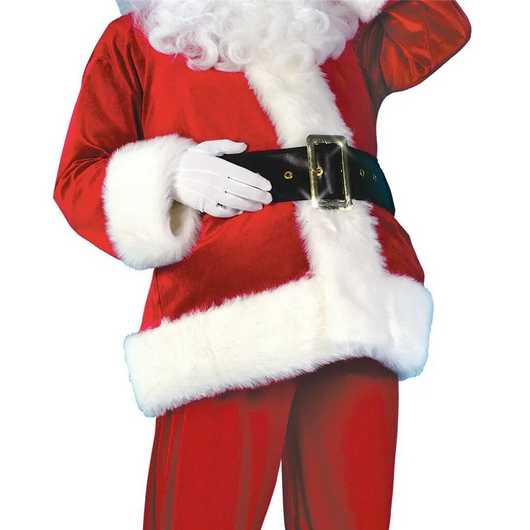 Disfraz de Papá Noel Plus Size para Adultos - Traje Navideño Completo Unisex - Image 19