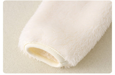 Mameluco Bebé Terciopelo Reversible con Capucha Térmica - Image 12