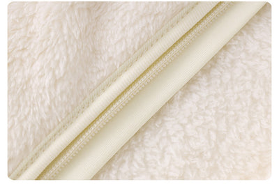 Mameluco Bebé Terciopelo Reversible con Capucha Térmica - Image 15