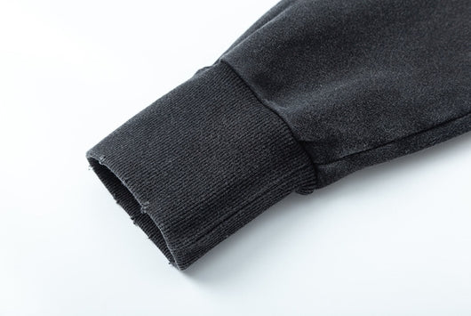 Cardigan Hoodie Desgarrado con Cierre - Image 32