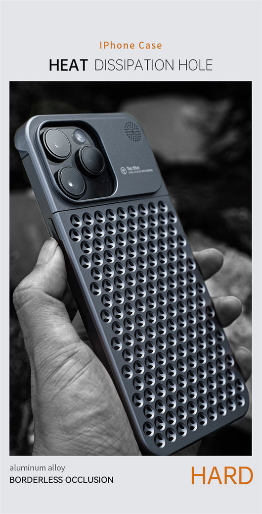 Funda de Aluminio para iPhone 14 13 Pro Max Plus con Disipación de Calor y Protección Total - Image 36