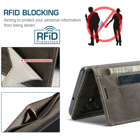 Funda Flip Retro Mate con Protección Antirrobo - Image 19