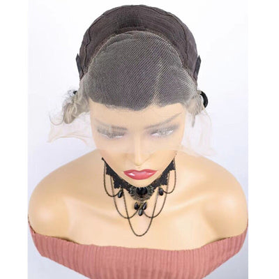 Peluca Frontal Onda Profunda 13x4 Encaje Transparente Cabello Humano - Image 9