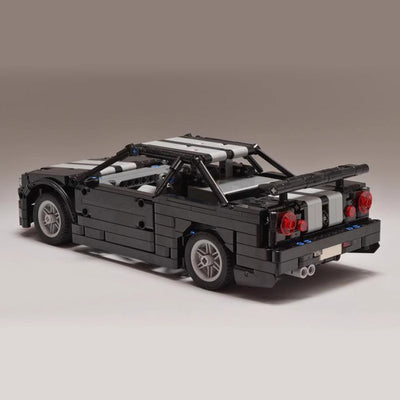 Auto Deportivo R34 Armable con Control Remoto - Image 14