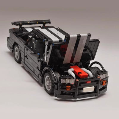 Auto Deportivo R34 Armable con Control Remoto - Image 16