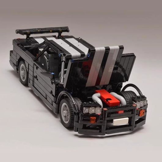 Auto Deportivo R34 Armable con Control Remoto - Image 16