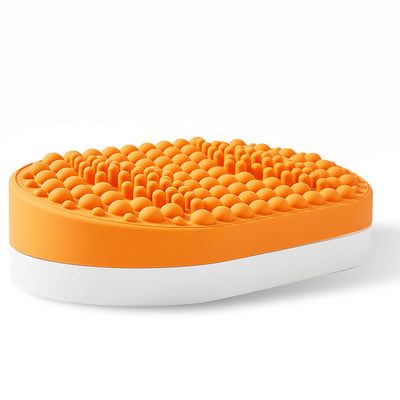 Reposapiés de Masaje Silicona para Oficina - Pedal Relajante Standing - Image 16