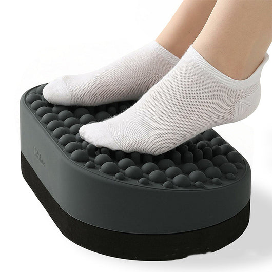 Reposapiés de Masaje Silicona para Oficina - Pedal Relajante Standing - Image 17