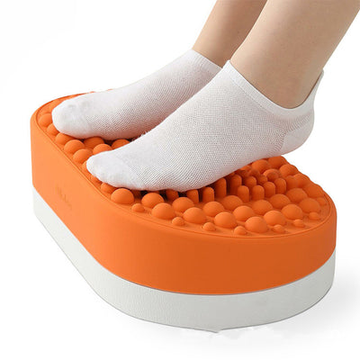 Reposapiés de Masaje Silicona para Oficina - Pedal Relajante Standing - Image 18
