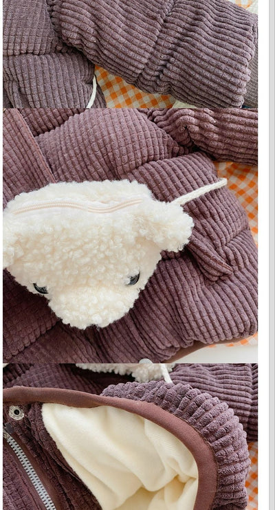 Sudadera con Capucha Infantil de Algodón con Diseño Cartoon - Image 9