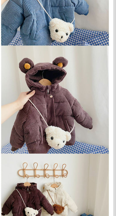 Sudadera con Capucha Infantil de Algodón con Diseño Cartoon - Image 12