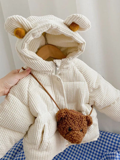 Sudadera con Capucha Infantil de Algodón con Diseño Cartoon - Image 14
