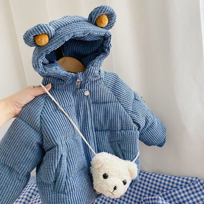 Sudadera con Capucha Infantil de Algodón con Diseño Cartoon - Image 15