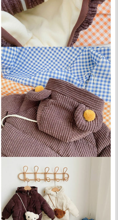 Sudadera con Capucha Infantil de Algodón con Diseño Cartoon - Image 16