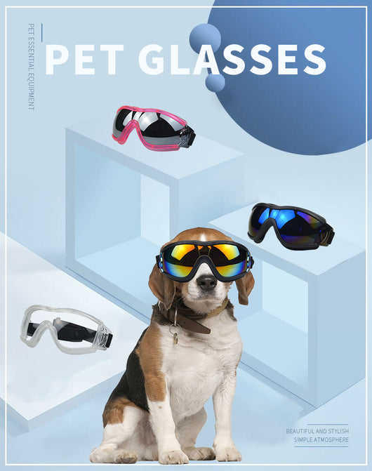 Gafas de Protección para Perros - Lentes Resistentes al Viento, Arena y UV - Image 27