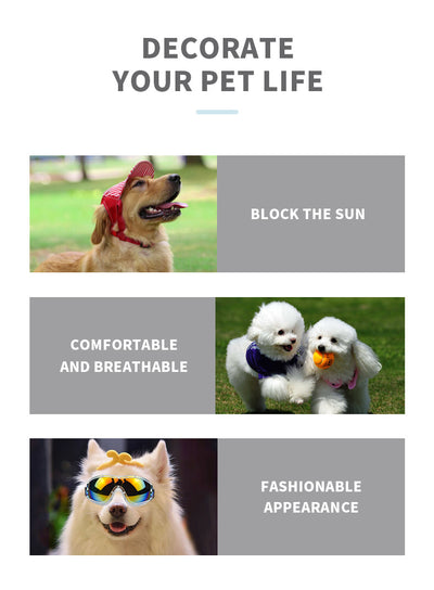 Gafas de Protección para Perros - Lentes Resistentes al Viento, Arena y UV - Image 32