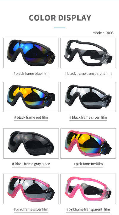 Gafas de Protección para Perros - Lentes Resistentes al Viento, Arena y UV - Image 34
