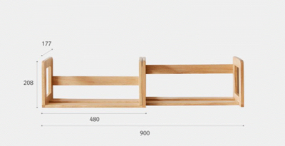 Soporte Extensible para Libros en Madera Maciza - Image 18