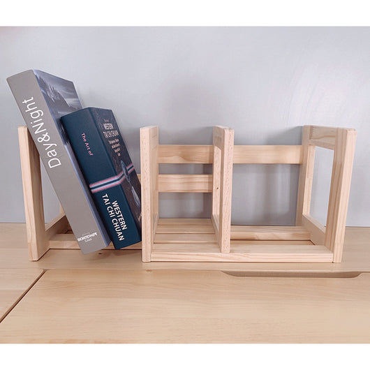 Soporte Extensible para Libros en Madera Maciza - Image 20