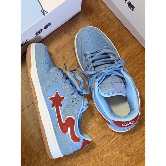 Tenis para Parejas Tendencia Nicho - Diseño Meteor con Combinación de Colores - Image 16