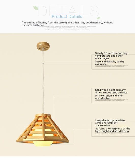 Lámpara de Techo LED Tejida en Bambú - Diseño Minimalista para Restaurantes y Hoteles - Image 20