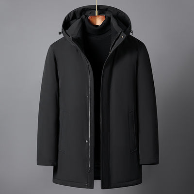Abrigo Parka de Plumón de Pato para Hombre - Image 23