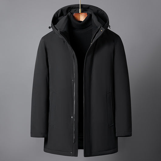 Abrigo Parka de Plumón de Pato para Hombre - Image 23