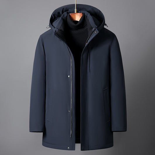 Abrigo Parka de Plumón de Pato para Hombre - Image 24